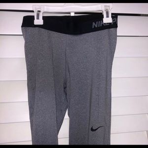Size medium full length Nike pro leggings